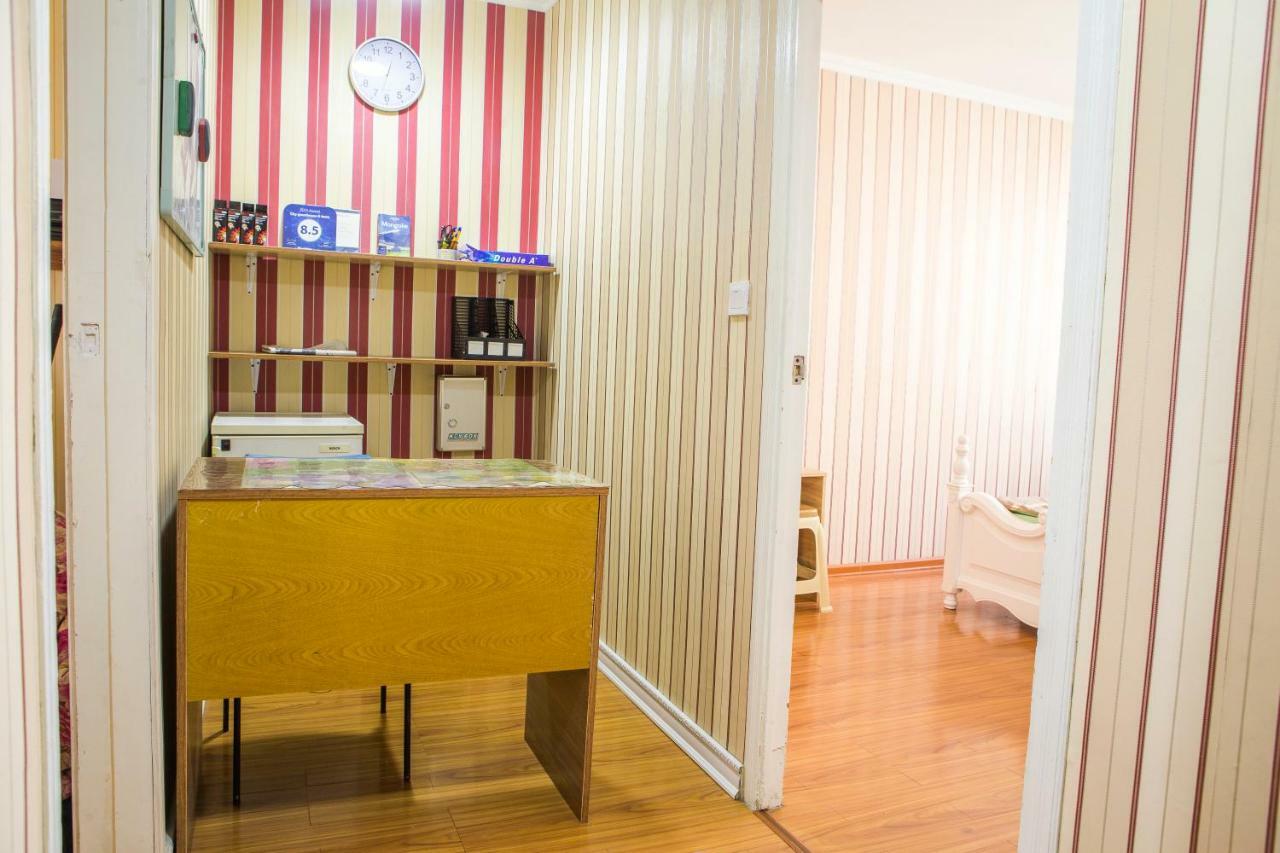 City Guesthouse & Tours Уланбатар Екстериор снимка