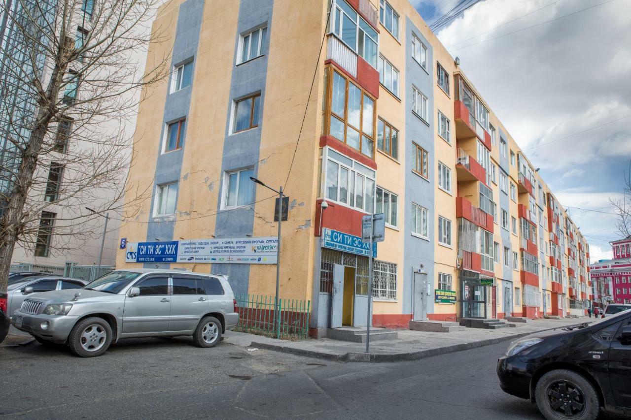 City Guesthouse & Tours Уланбатар Екстериор снимка