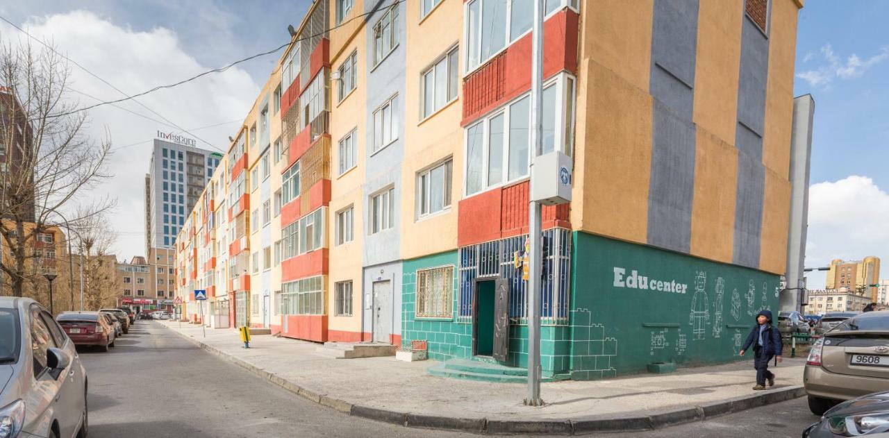 City Guesthouse & Tours Уланбатар Екстериор снимка