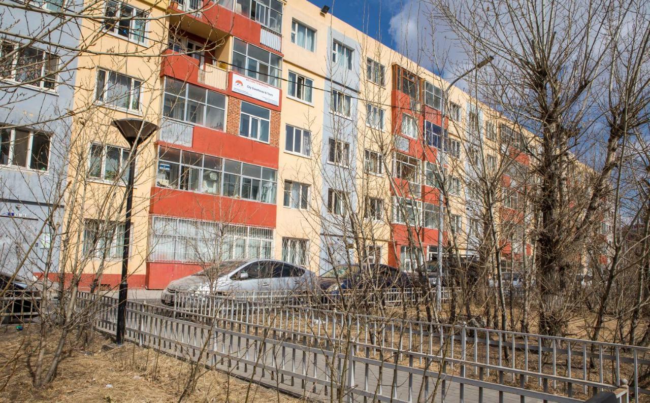 City Guesthouse & Tours Уланбатар Екстериор снимка