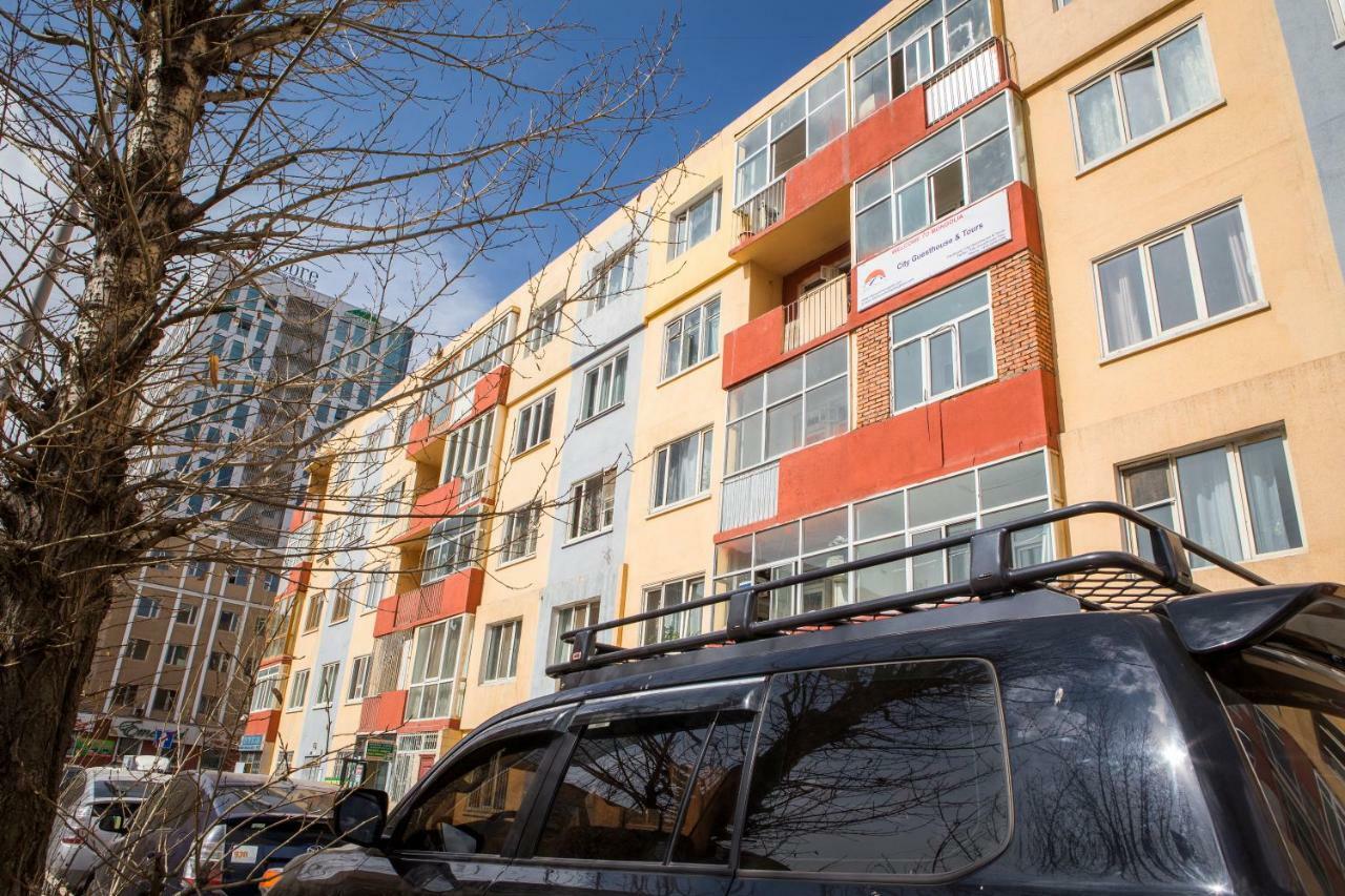City Guesthouse & Tours Уланбатар Екстериор снимка