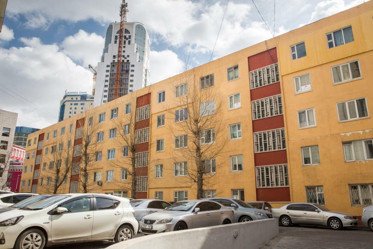 City Guesthouse & Tours Уланбатар Екстериор снимка